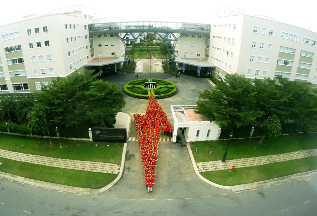 FPT Software aims to have 1 billion revenue and 30,000 employees by 2020