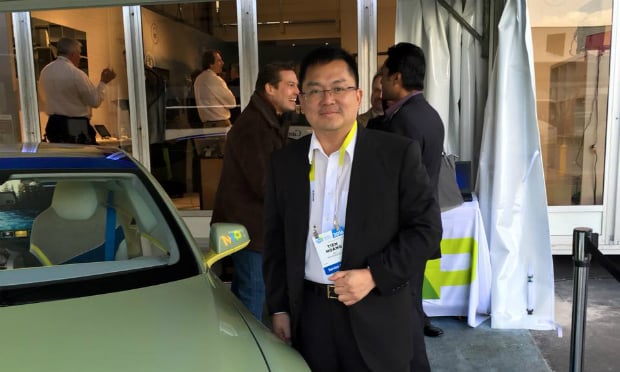 FPT Software Chairman Hoang Nam Tien at CES 2016