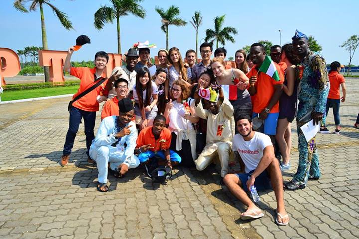 FPT University with diversified students