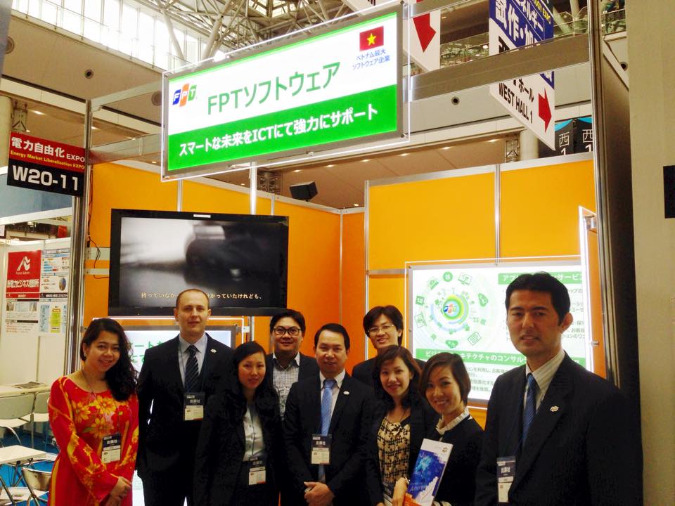 FPT Software exhibited at the Energy Market Liberalisation expo 2015