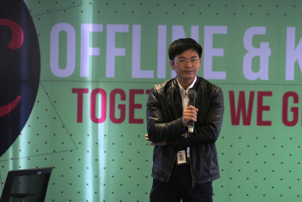 FPT Software's newly appointed Chief Quality Officer Mr. Do Van Khac sharing on Quality Day 2016