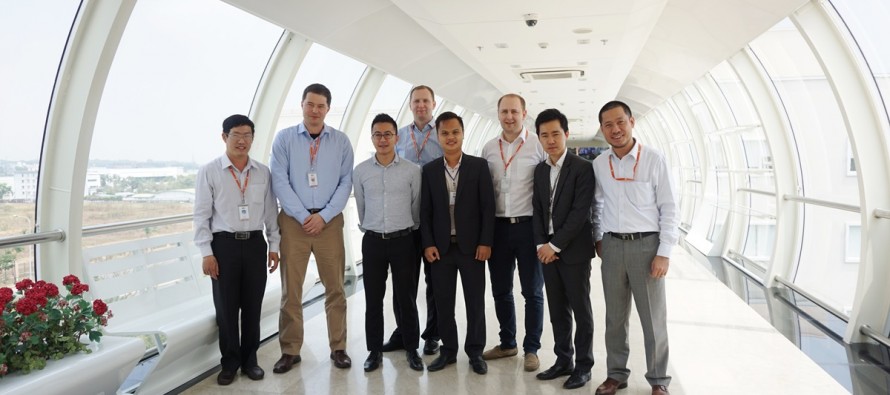 FPT Software welcomed RWE Czech to F-Town campus in Ho Chi Minh city, Vietnam